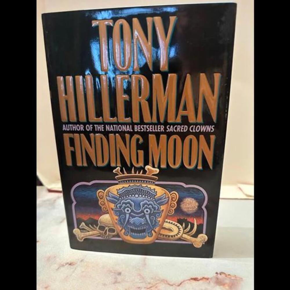 Finding Moon By Tony Hillerman